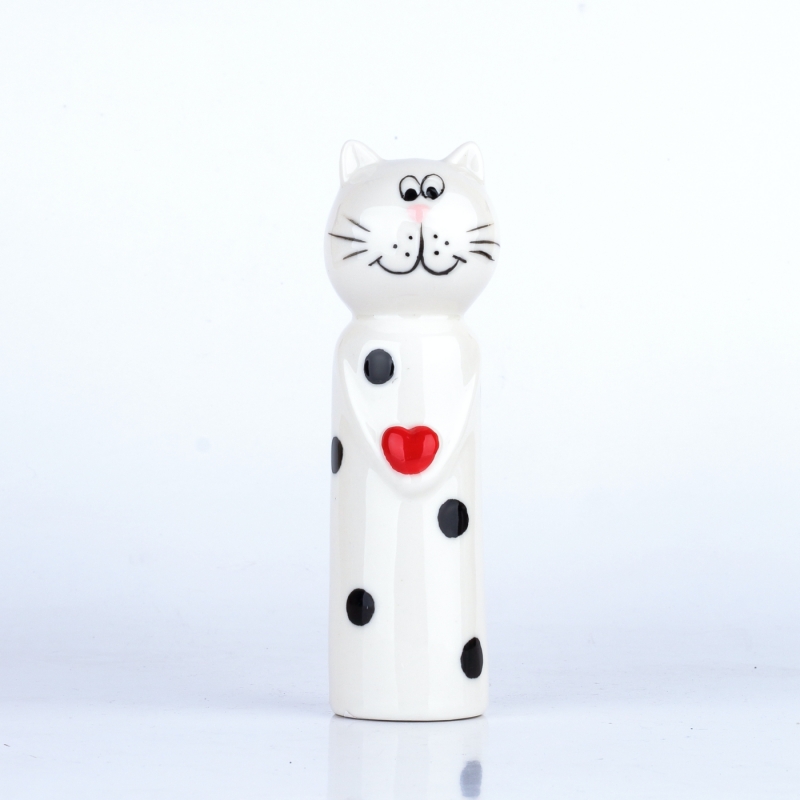 Dekorácia mačka keramika 15cm