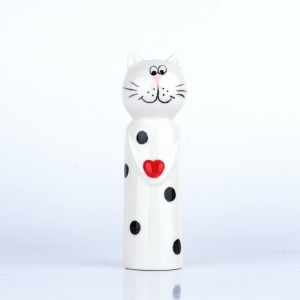 Dekorácia mačka keramika 15cm