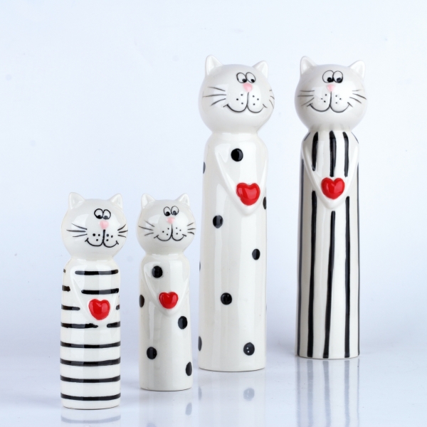 Dekorácia kocúr 25cm