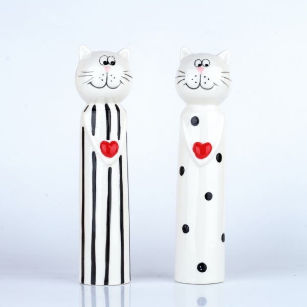 Dekorácia kocúr 25cm