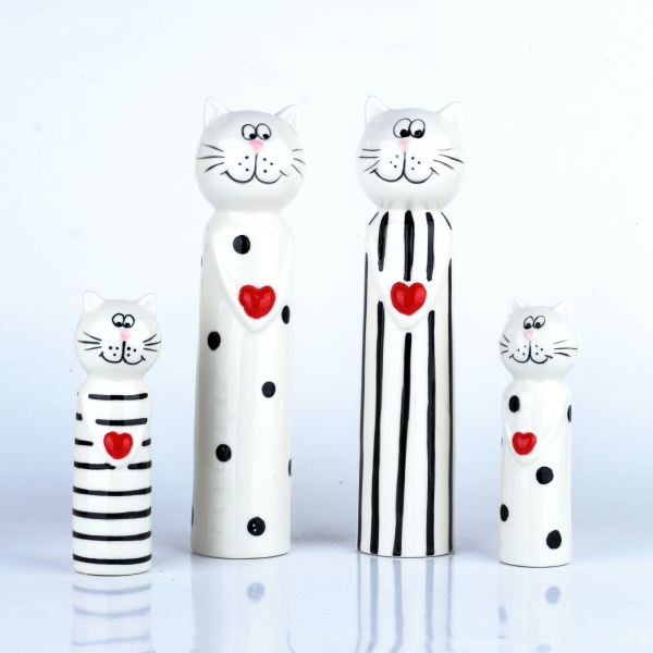 Dekorácia kocúr 25cm