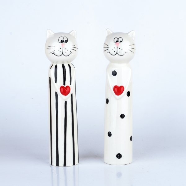 Dekorácia kocúr 25cm