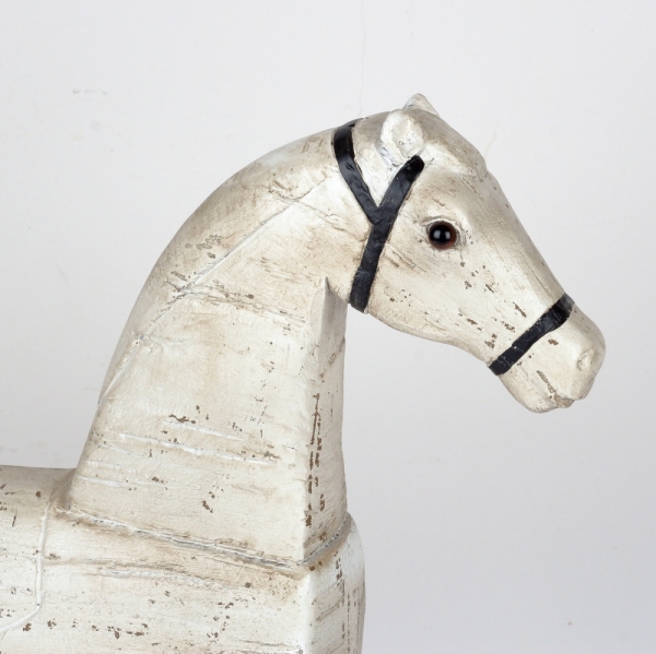 Dekorácie koník na kolieskach 50cm