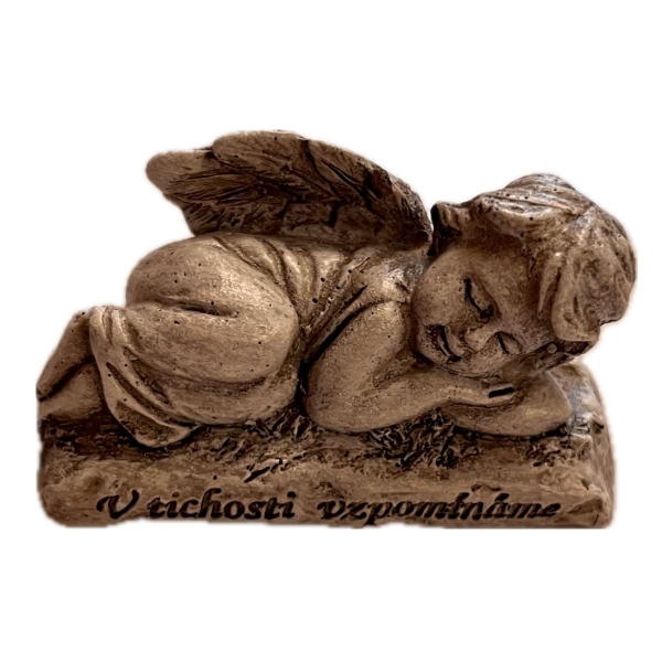 Dekorácia ktorá hovorí bez slov 3,5 x 4 x 7 cm