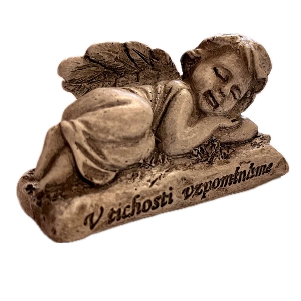 Dekorácia ktorá hovorí bez slov 3,5 x 4 x 7 cm