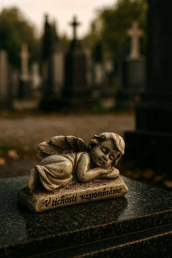 Dekorácia ktorá hovorí bez slov 3,5 x 4 x 7 cm