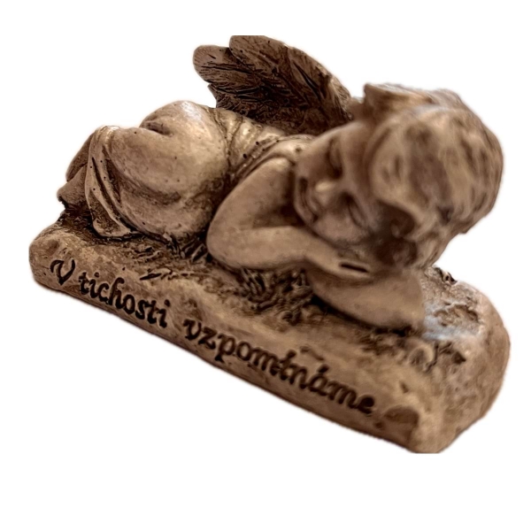 Dekorácia ktorá hovorí bez slov 3,5 x 4 x 7 cm