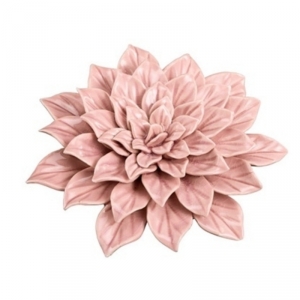 Dekorace květina mnoholistá 11cm