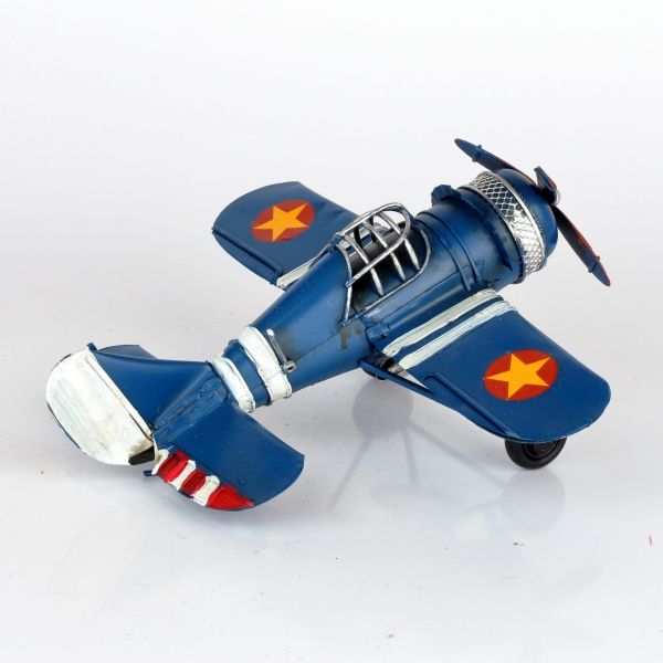 Dekorácia lietadlo 17x16x8cm