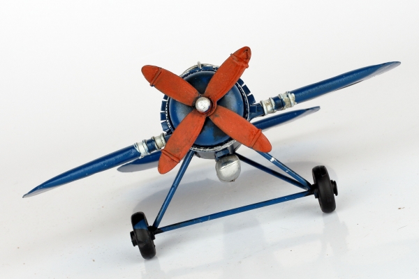 Dekorácia lietadlo 17x16x8cm