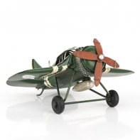 Dekorácia lietadlo 17x16x8cm