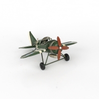 Dekorácia lietadlo 17x16x8cm