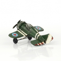 Dekorácia lietadlo 17x16x8cm