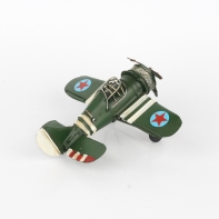 Dekorácia lietadlo 17x16x8cm