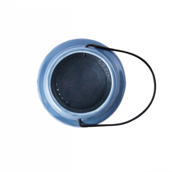 Dekorácie lucerna na sviečku 9,9cm