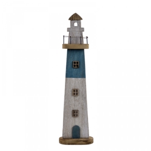 Dekorácia maják s vyhliadkou 53cm