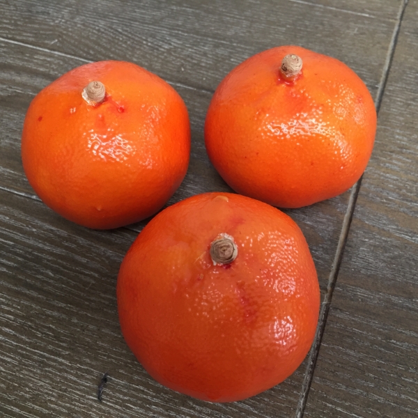 Dekorácia mandarínka