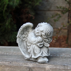 Dekorácia na dušičky anjelíček