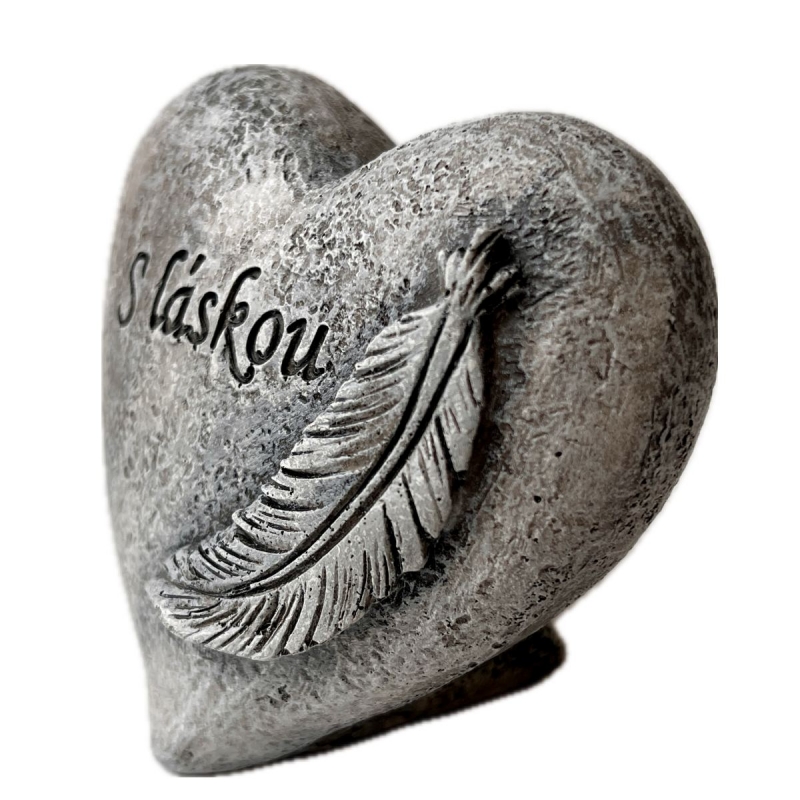 Dekorácia na hrob 8 x 9 x 5,5 cm