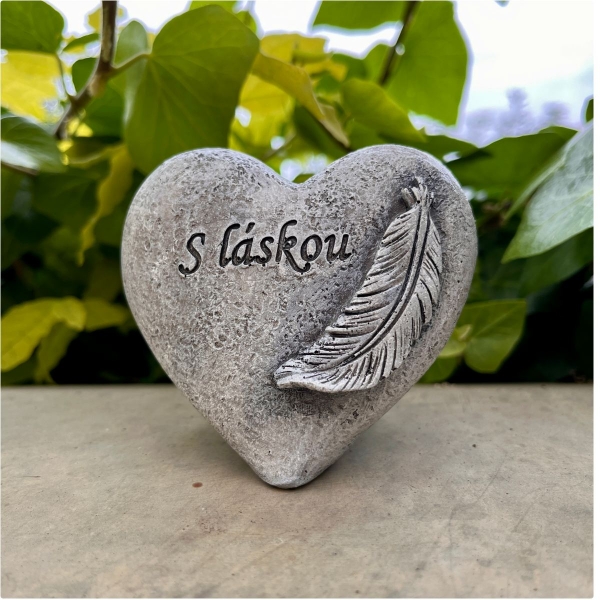 Dekorácia na hrob 8 x 9 x 5,5 cm