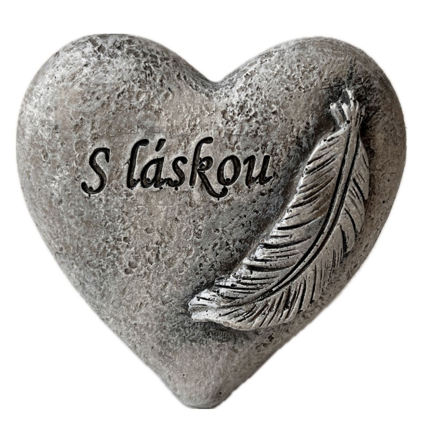 Dekorácia na hrob 8 x 9 x 5,5 cm