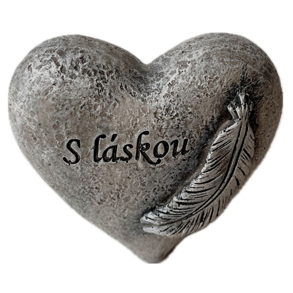 Dekorácia na hrob 8 x 9 x 5,5 cm