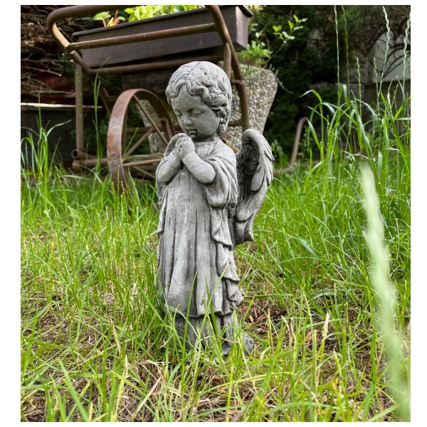 Dekorácia na hrob anjel 32 cm