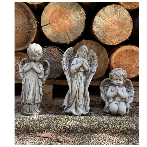 Dekorácia na hrob anjel 32 cm