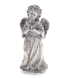 Dekorácia na hrob anjel Barakiel 30 cm