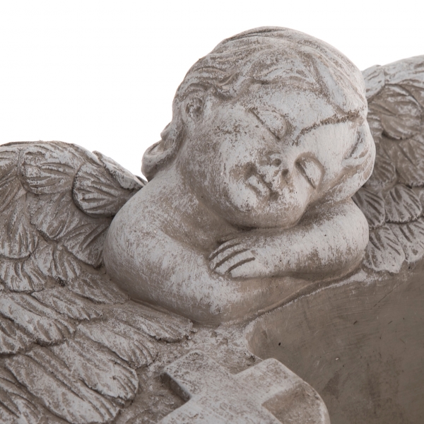 Dekorácia na hrob v tvare srdca