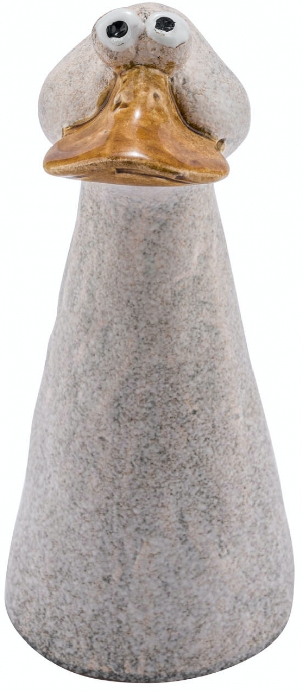 Dekorácia na plot hus 9x10x21cm