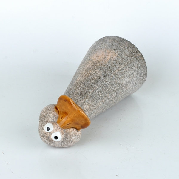 Dekorácia na plot hus 9x10x21cm