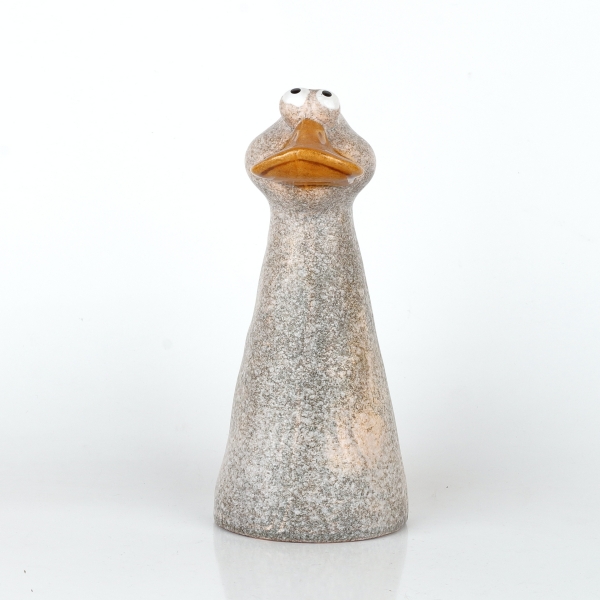 Dekorácia na plot hus 9x10x21cm