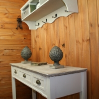 Dekorácia na podstavci - artičok 28cm