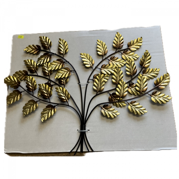Dekorácia na stenu strom 59x45cm
