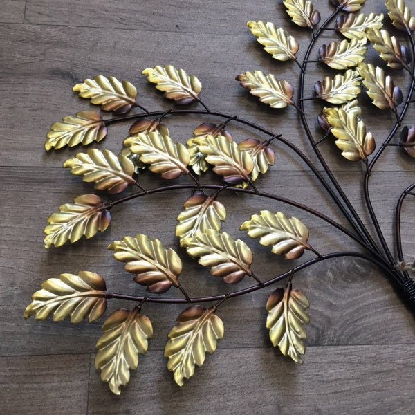 Dekorácia na stenu strom 59x45cm