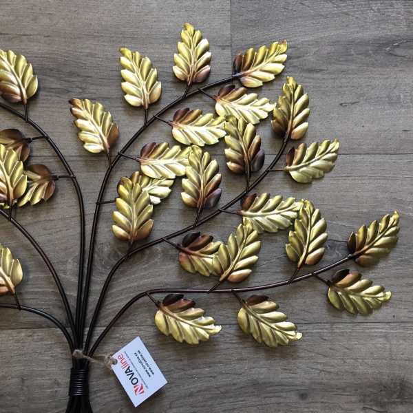 Dekorácia na stenu strom 59x45cm