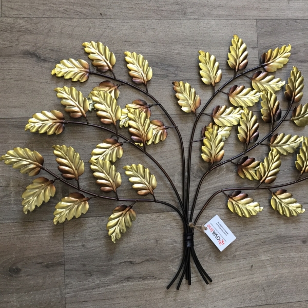 Dekorácia na stenu strom 59x45cm