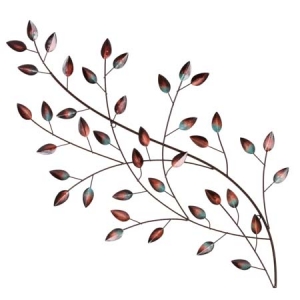 Dekorácia na stenu vetva 47x88cm