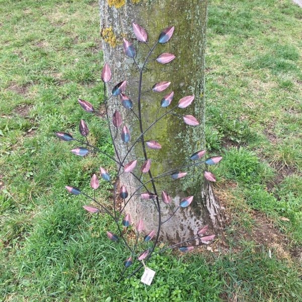 Dekorácia na stenu vetva 47x88cm