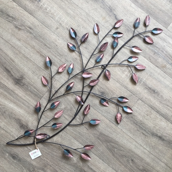 Dekorácia na stenu vetva 47x88cm