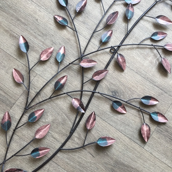 Dekorácia na stenu vetva 47x88cm