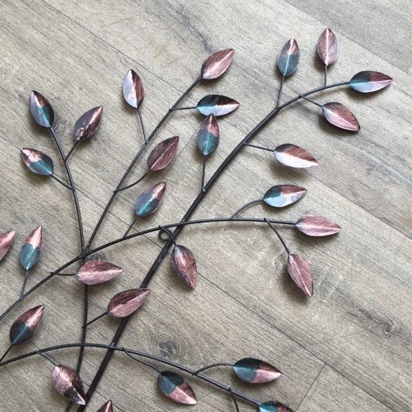 Dekorácia na stenu vetva 47x88cm