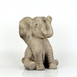 Dekorácia na záhradu slon