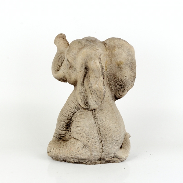 Dekorácia na záhradu slon