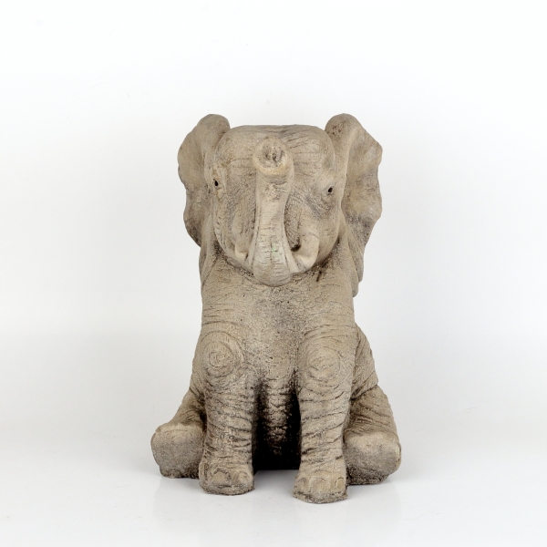 Dekorácia na záhradu slon