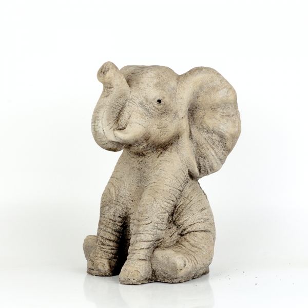 Dekorácia na záhradu slon