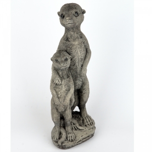 Dekorácia na záhradu surikata 39cm