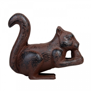 Dekorácia na záhradu - veverička 11,7x5,4x11cm