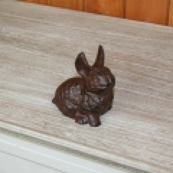 Dekorácia na záhradu zajac - vyradené